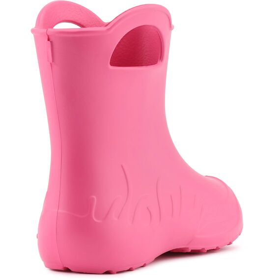 Ladeheid Eva federleichte Kinder Gummistiefel für Jungen und Mädchen Regenschuhe Bequeme und wasserdichte Regenstiefel Kinder LA-CA-01