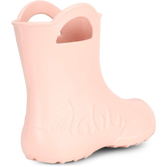 Ladeheid Eva federleichte Kinder Gummistiefel für Jungen und Mädchen Regenschuhe Bequeme und wasserdichte Regenstiefel Kinder LA-CA-01