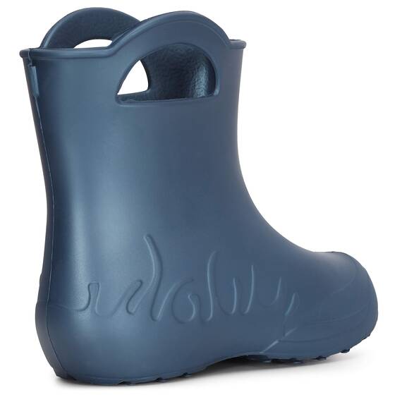 Ladeheid Eva federleichte Kinder Gummistiefel für Jungen und Mädchen Regenschuhe Bequeme und wasserdichte Regenstiefel Kinder LA-CA-01