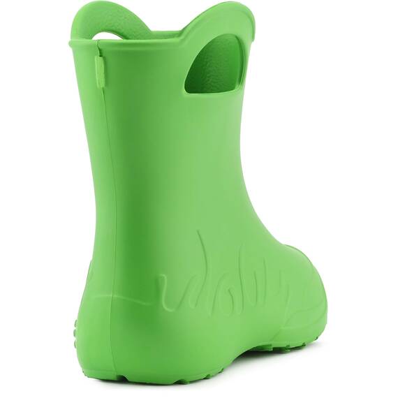 Ladeheid Eva federleichte Kinder Gummistiefel für Jungen und Mädchen Regenschuhe Bequeme und wasserdichte Regenstiefel Kinder LA-CA-01