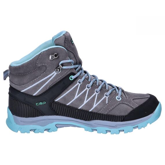 CMP Kids Rigel Mid Trekking Shoes Wp, Wanderschuhe, Cemento-Alluminio,