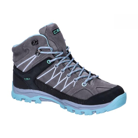 CMP Kids Rigel Mid Trekking Shoes Wp, Wanderschuhe, Cemento-Alluminio,