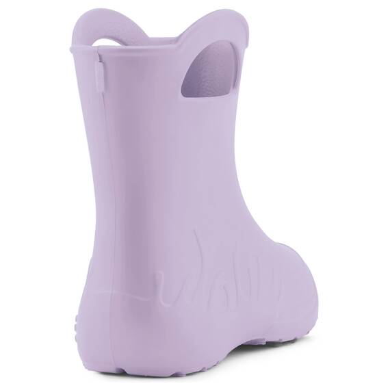 Ladeheid Eva federleichte Kinder Gummistiefel für Jungen und Mädchen Regenschuhe LA-CA-01 Helllila, 32/33 EU