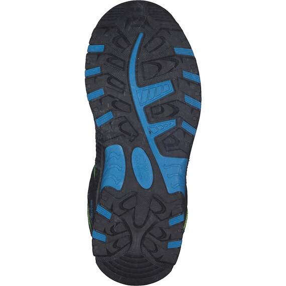 CMP Rigel Mid – Wanderschuhe – Unisex Kinder, Grau/Neongelb, Antracite, Neongelb, 39 EU