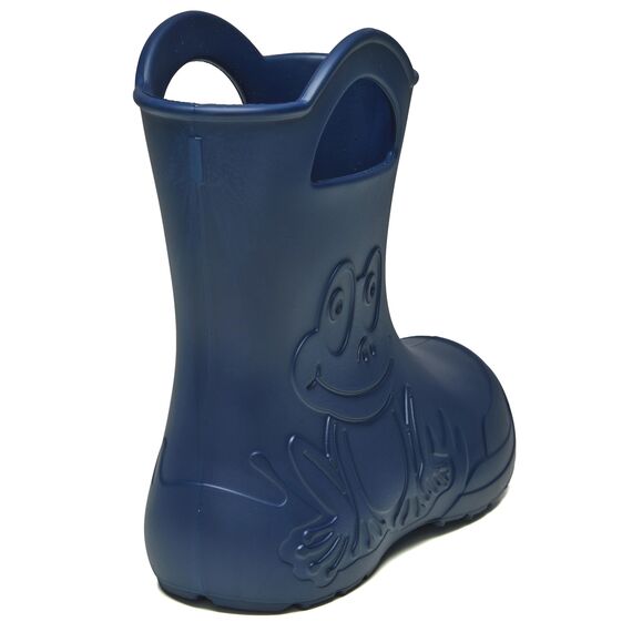 Ladeheid Eva federleichte Kinder Gummistiefel für Jungen und Mädchen Regenschuhe LA-CA-01 Marineblau, 30/31 EU