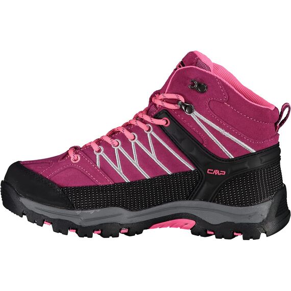 CMP Unisex Kinder Børn Rigel Mid Vandring Sko Wp Wanderschuh, Berry Pink Fluo, 38 EU