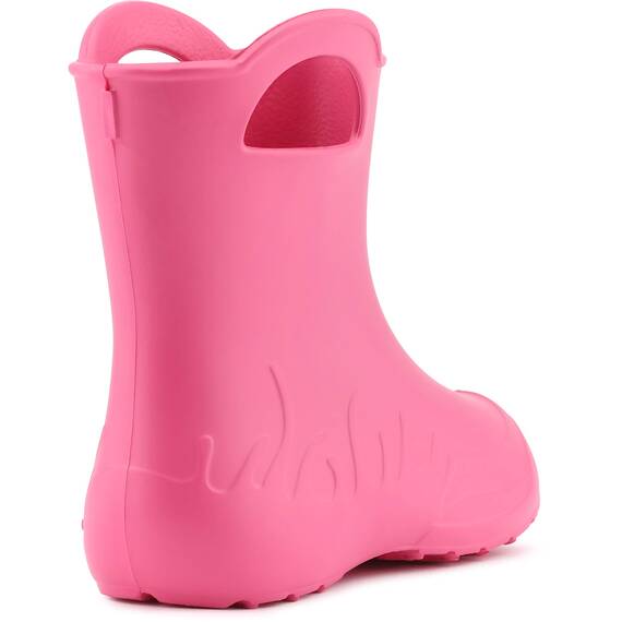 Ladeheid Eva federleichte Kinder Gummistiefel für Jungen und Mädchen Regenschuhe Bequeme und wasserdichte Regenstiefel Kinder LA-CA-01