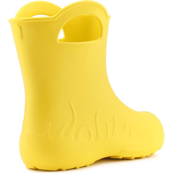 Ladeheid Eva federleichte Kinder Gummistiefel für Jungen und Mädchen Regenschuhe Bequeme und wasserdichte Regenstiefel Kinder LA-CA-01