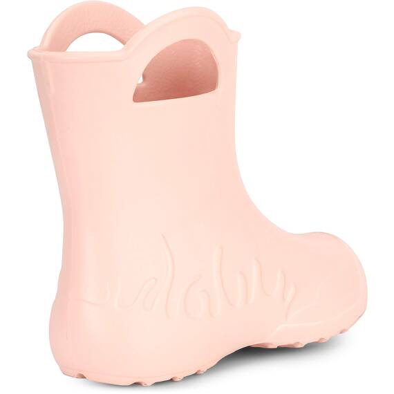 Ladeheid Eva federleichte Kinder Gummistiefel für Jungen und Mädchen Regenschuhe Bequeme und wasserdichte Regenstiefel Kinder LA-CA-01