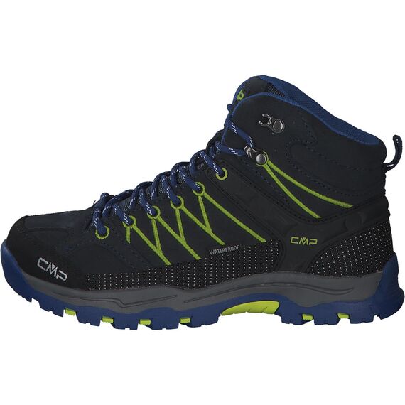 CMP Kinder Rigel Mid Trekking Shoe Wp, B.Blue-Electric, 41