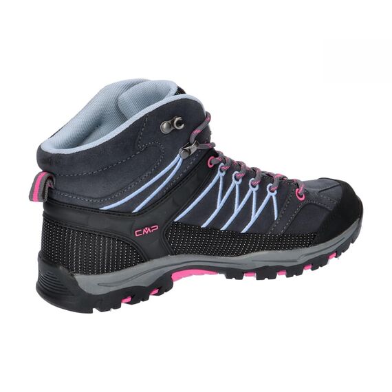 CMP Unisex-Kinder Rigel Mid Trekkingschuhe Wp, Skyway Titanium, 7 UK