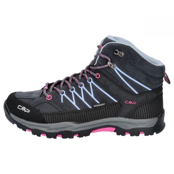 CMP Unisex-Kinder Rigel Mid Trekkingschuhe Wp, Skyway Titanium, 6 UK