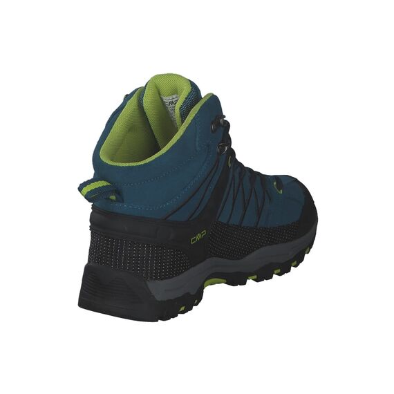 CMP Kids Rigel Mid Trekking Wp Walking Shoe, Deep Lake-Acido, 39 EU, 3Q12944J