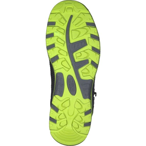 CMP Kids Rigel Mid Trekking Shoes Wp, Wanderschuhe, Titanio-Acido,