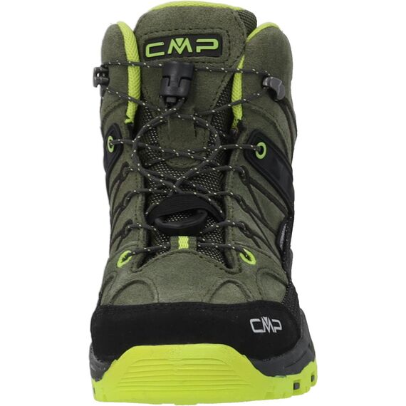 CMP Unisex-Kinder Rigel Mid Trekkingschuhe Wp, Acid Khaki, 27 EU