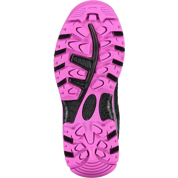 CMP Unisex Kinder Trekking und Wanderschuhe, Lake Pink Fluo, 39 EU