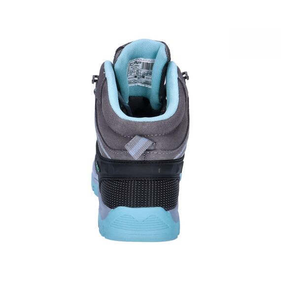 CMP Kids Rigel Mid Trekking Shoes Wp, Wanderschuhe, Cemento-Alluminio,