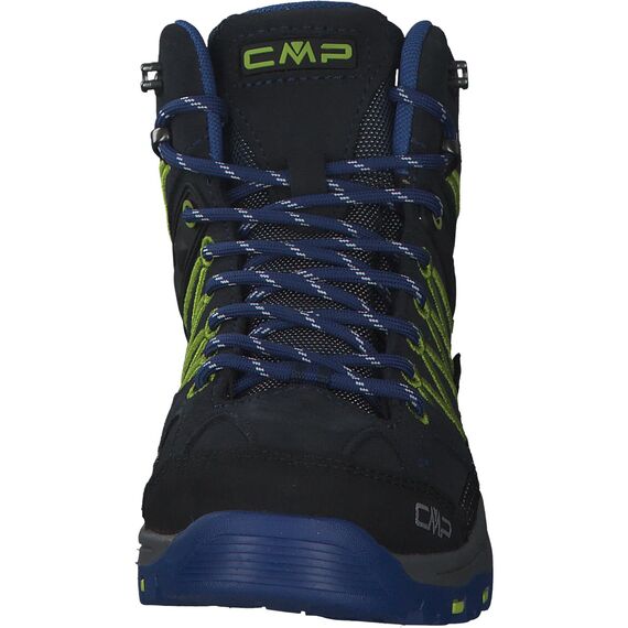 CMP Kinder Rigel Mid Trekking Shoe Wp, B.Blue-Electric, 40