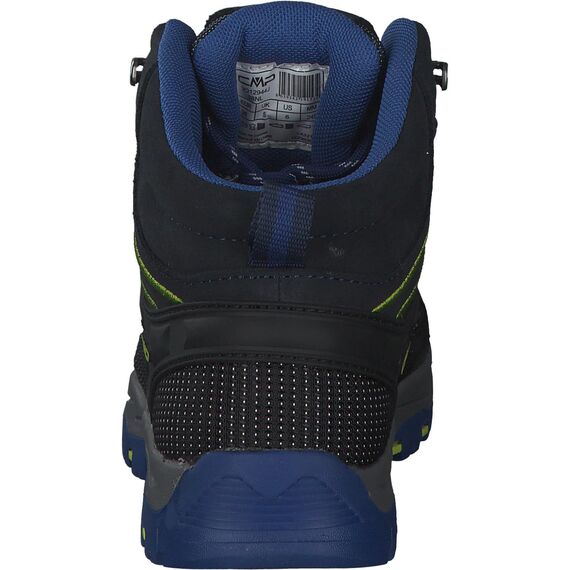 CMP Kinder Rigel Mid Trekking Shoe Wp, B.Blue-Electric, 41