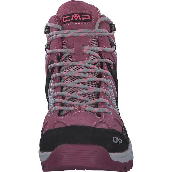 CMP - Kids Rigel Mid Trekking Shoe Wp, Unisex, Fard-Ghiaccio, 39