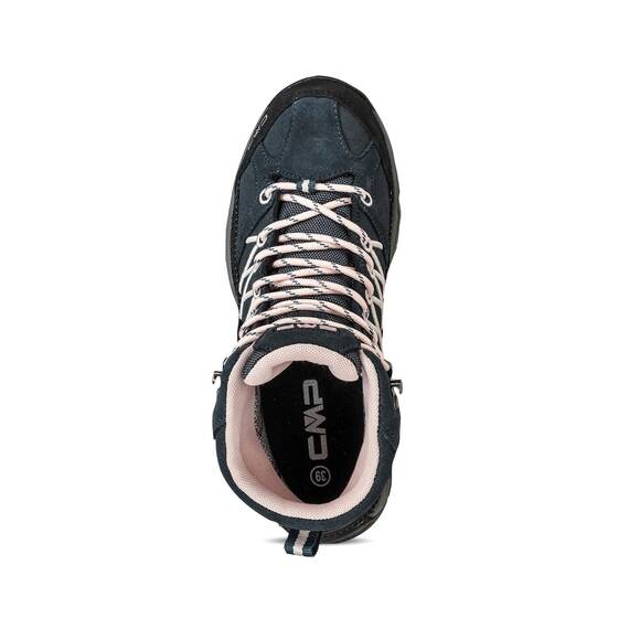 CMP Kinder Rigel Mid Trekking Shoe Wp, Asphalt-Rose, 40