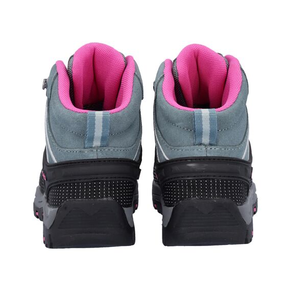 CMP Unisex Kinder Kids Rigel Mid Trekking Wp Walking Shoe, Mineral Green Purple Fluo, 40 EU