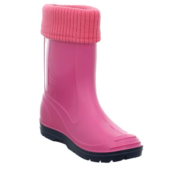 Beck Unisex Kinder Basic 860 Gummistiefel, Pink, 30 EU