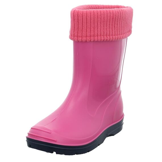 Beck Unisex Kinder Gummistiefel, Rosa, 36 EU