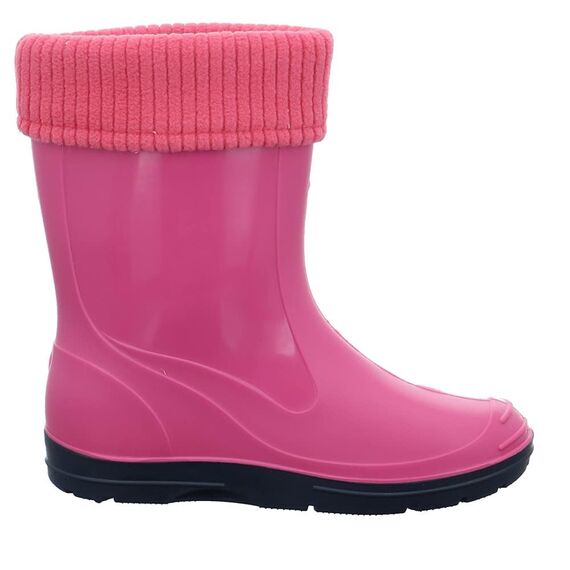 Beck Unisex Kinder Basic 860 Gummistiefel, Pink, 37 EU