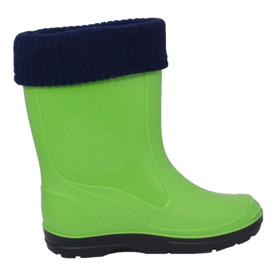 Beck Unisex Kinder Basic 860 Schlupfstiefel, GrÃƒ¼n, 30 EU