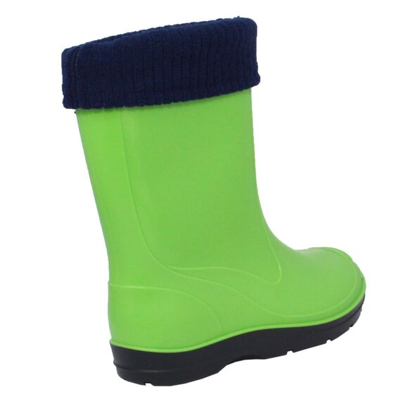 Beck Unisex Kinder Basic 860 Schlupfstiefel, GrÃƒ¼n, 29 EU