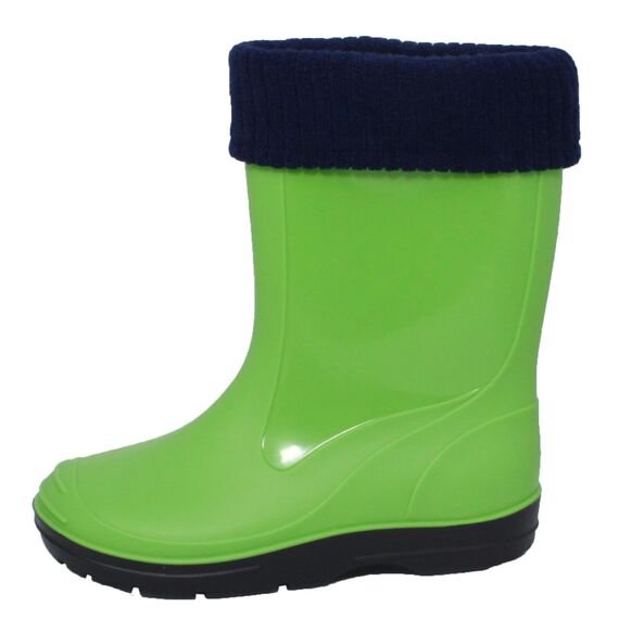Beck Unisex Kinder Basic 860 Schlupfstiefel, GrÃƒ¼n, 30 EU