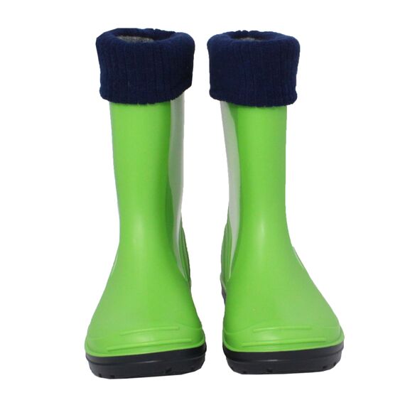 Beck Unisex Kinder Basic 860 Schlupfstiefel, GrÃƒ¼n, 29 EU