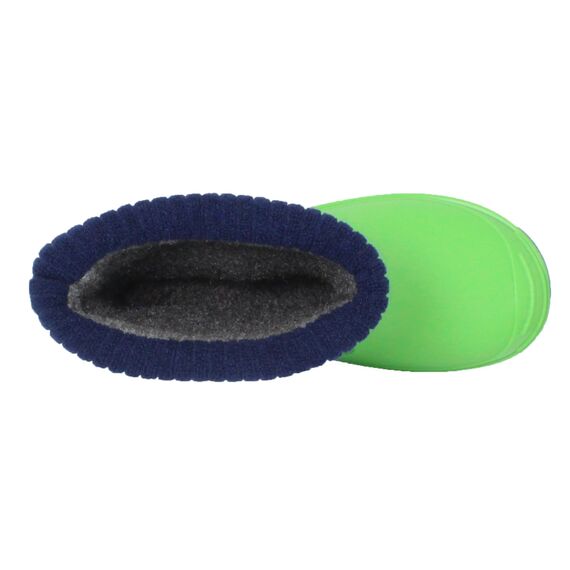 Beck Unisex Kinder Basic 860 Schlupfstiefel, GrÃƒ¼n, 23 EU
