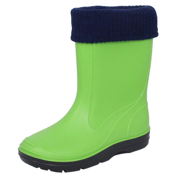 Beck Unisex Kinder Basic 860 Schlupfstiefel, GrÃƒ¼n, 23 EU