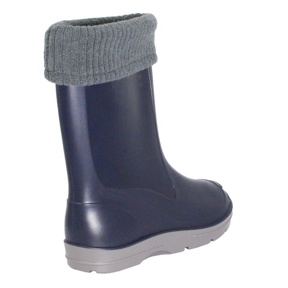 Beck Unisex Kinder Basic Gummistiefel, Blau, 38 EU