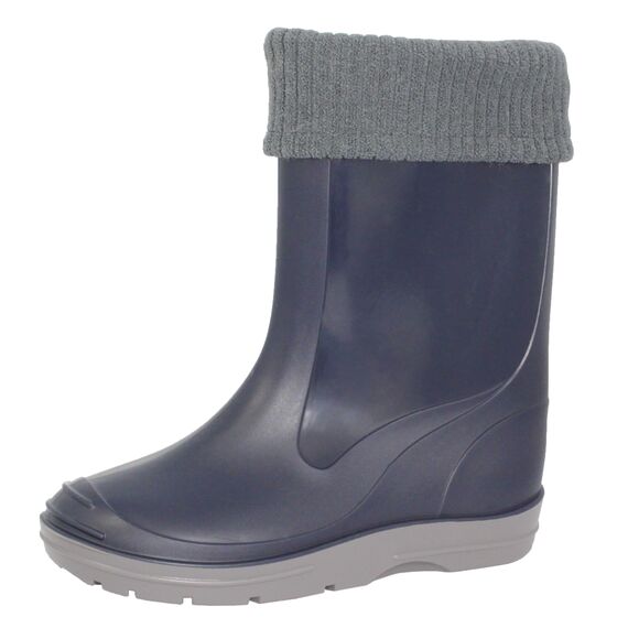 Beck Unisex Kinder Basic Gummistiefel, Blau, 30 EU