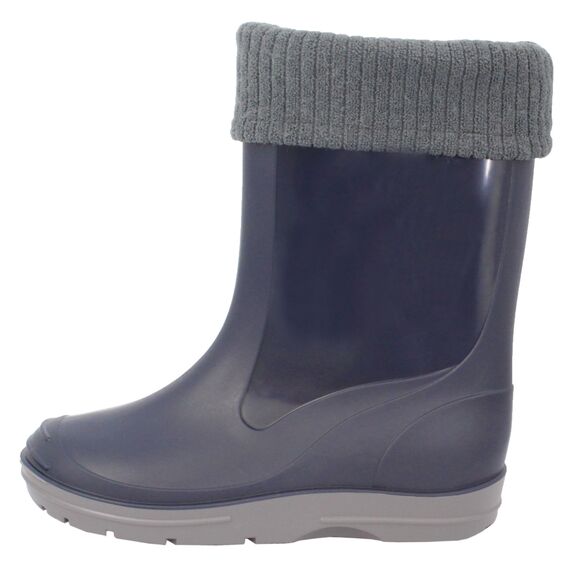 Beck Unisex Kinder Basic Gummistiefel, Blau, 38 EU