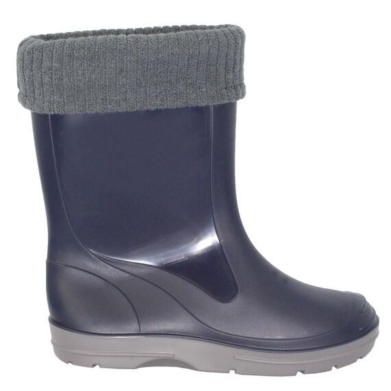 Beck Unisex Kinder Basic Gummistiefel, Blau, 23 EU