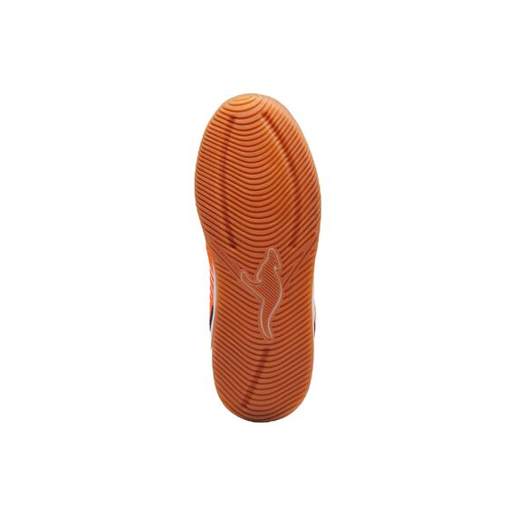 KangaROOS K5-super Court Ev, Sneaker Unisex Kinder, Neon Orange Jet Black 7950, 29 EU