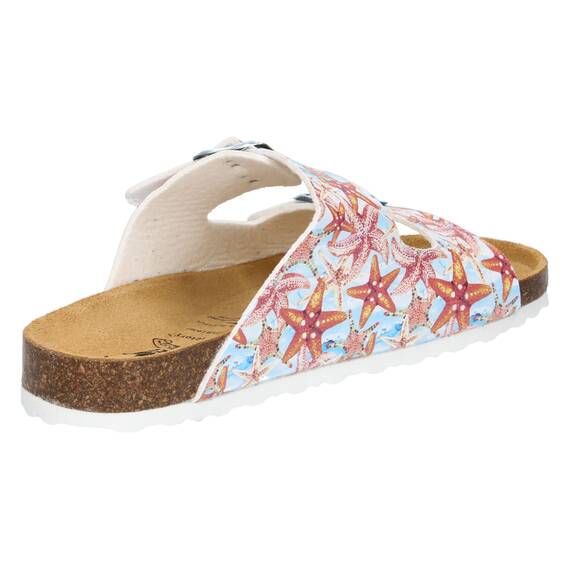 Lico Damen Bioline Platino Pantoletten, Bunt, 40 EU