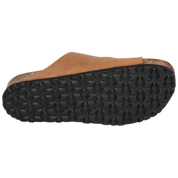 Lico Bioline Pantolette, braun, 41 EU