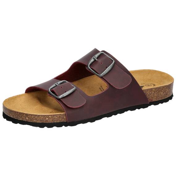 Lico Bioline Pantolette, rot, 42 EU