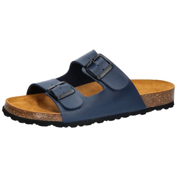 Lico BIOLINE Unisex Erwachsene Pantoletten, Marine, 40 EU