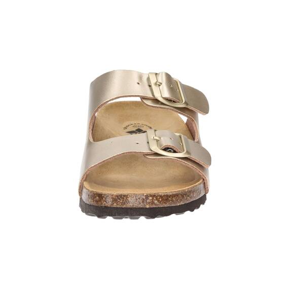 Lico Damen Bioline Platino Pantoletten, Gold, 42 EU