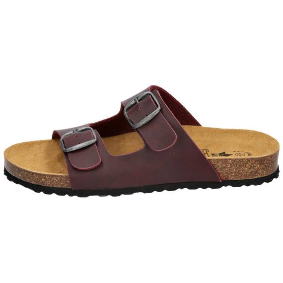 Lico Bioline Pantolette, rot, 42 EU