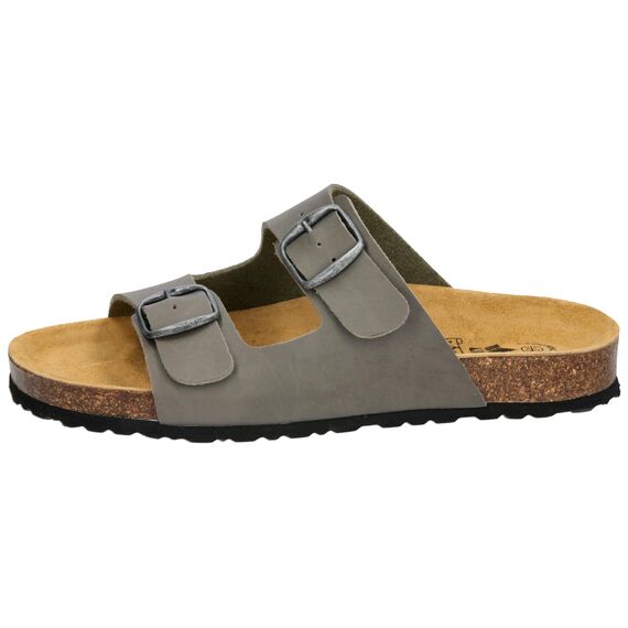 Lico Bioline Pantolette, Grau, 38 EU