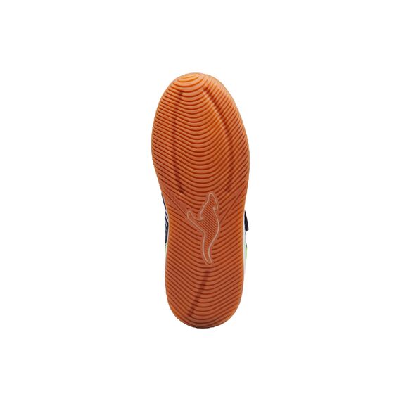 KangaROOS K5-super Court Ev, Sneaker Unisex Kinder, Dark Navy Lime 4054, 34 EU