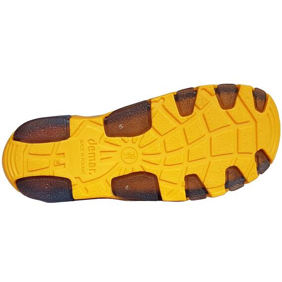 DEMAR Kinder Gummistiefel gefüttert STORMER LUX (Size 22/23 EU) Katze