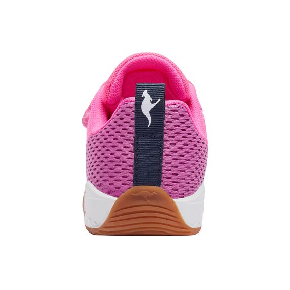 KangaROOS K5-super Court Ev, Sneaker Unisex Kinder, Neon Pink Fuchsia 6211, 36 EU
